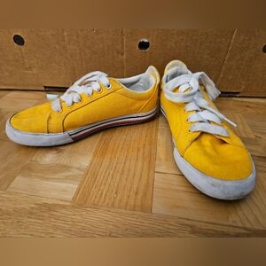 Tommy Hilfiger Kids Yellow-gold Sneakers